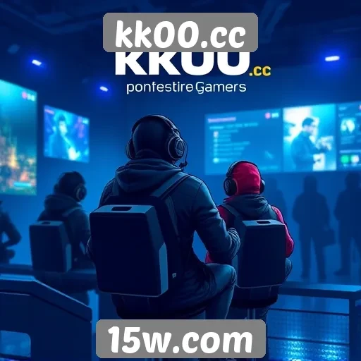 Impacto de kk00.cc na comunidade gamer