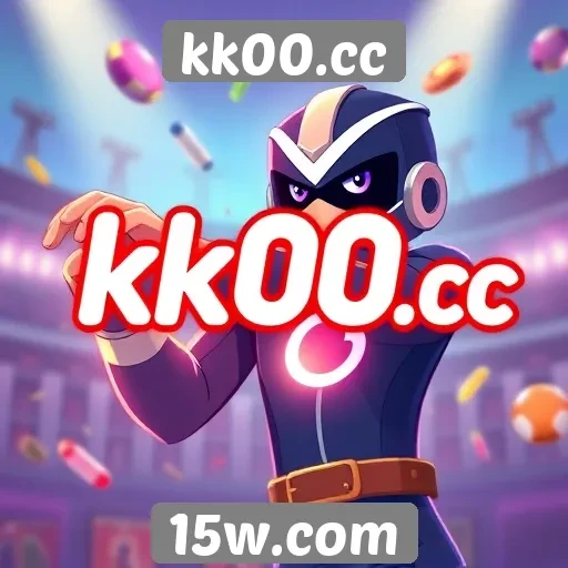 Plataforma kk00.cc atrai jogadores com promoções