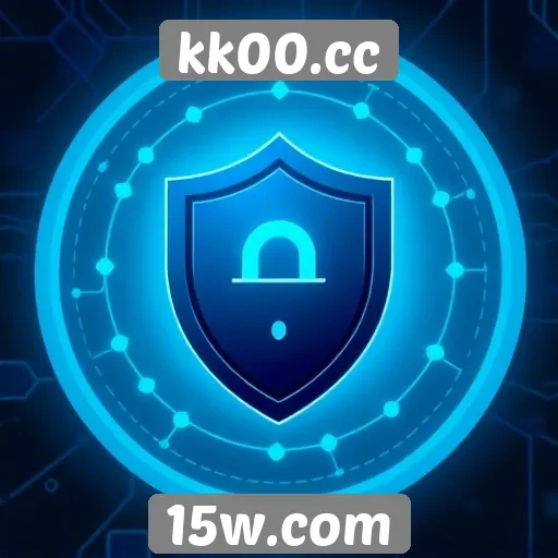 Segurança e privacidade no site de jogos kk00.cc